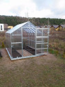 Zahradní skleník z polykarbonátu House