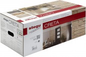 Sádrové obklady Stegu CRETA 3 - grey