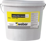 Weber - Weber.flitr černý jemný