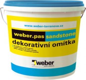 Weber - Designová omítka Weber.pas sandstone