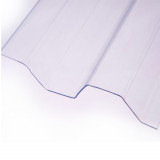 PVC a polykarbonáty - Zenit Polykarbonátová trapézová deska Toplight - čirá