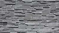 Fasáda - Betonové obklady Stegu GRENADA 5 - graphite