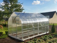 Skleníky - Zahradní skleník z polykarbonátu Gutta Gardentec Standard