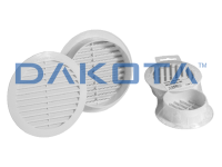 Příslušenství k fasádám - Dakota Ventilační mřížka plastová kulatá