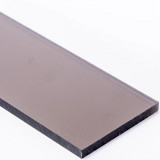 Střecha - Polykarbonátová plná deska 4 mm - bronz