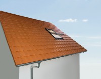 Střecha - Střešní okno Roto Designo RotoTronic WDT R69G H N WD E dřevěné