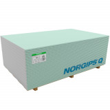Norgips - Protivlhkostní sádrokartonová deska Norgips GKBI (2. jakost)