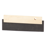 Suchá výstavba - Stěrka dřevěná s gumou