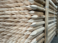 Ochrana před škůdci - Vyvazovací dřevěný kůl ke stromům