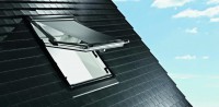 Střecha - Venkovní protisluneční roleta Roto ZAR M Screen manuální