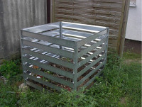 Zahrada - Zahradní kompostér K 115