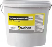 Weber - Fasádní nátěr Weber.ton metallic