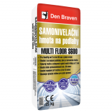 Samonivelační stěrky - Den Braven Podlahová hmota MULTI FLOOR S600