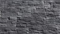 Interiér - Betonové obklady Stegu MEXICANA 3 - graphite