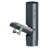 Systém 250 / 80 mm - Lakovaný chrlič pro sběr dešťové vody 80 mm