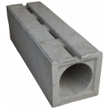 Odvodnění - Betonový žlab D400 štěrbinový