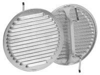 Měděné a hliníkové ventilační mřížky - Dakota Ventilační hliníková kulatá mřížka univerzální