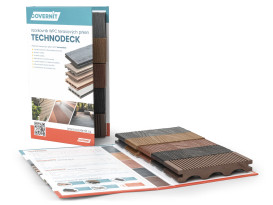 Vzorník terasových prken Technodeck Vzorník terasových prken Technodeck