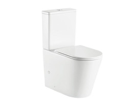 Vyvýšené kapotované vario WC Rimless se Smart Flush Vyvýšené kapotované vario WC Rimless se Smart Flush