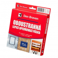 Den Braven Oboustranně lepicí upevňovací páska v krabičce
