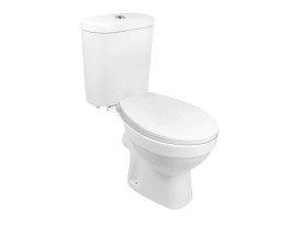 WC kombi Rimless se zadním odpadem