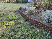 Zahradní obrubník Covergarden Rattan