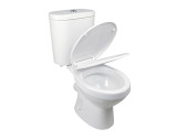 WC kombi Rimless se zadním odpadem