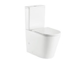 Vyvýšené kapotované vario WC Rimless se Smart Flush