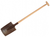 Rýč s T násadou