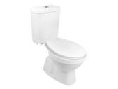 WC kombi Rimless se spodním odpadem