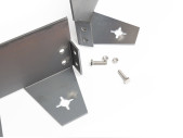 Spojovací set k obrubníku Corten Strong