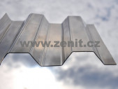 Zenit Polykarbonátová trapézová deska Toplight - bronz
