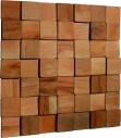 Dřevěné obklady Stegu CUBE 1