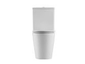 Kapotované vario WC Rimless se Smart Flush