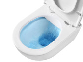 Závěsné kapotované WC Rimless