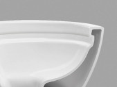 Závěsné WC Rimless