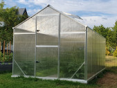 Zahradní skleník z polykarbonátu SANUS alu