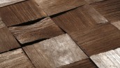 Dřevěné obklady Stegu QUADRO MINI 1