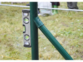 Plotový sloupek zelený průměr 48 mm