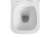 Závěsné kapotované WC Rimless hranaté
