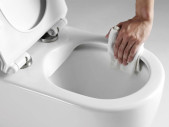 Závěsné kapotované WC Rimless hranaté