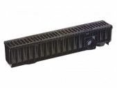 Žlab Taurus s litinovou mříží 130 x 500 mm