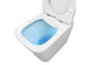 Závěsné kapotované WC Rimless hranaté