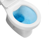 WC kombi Rimless se zadním odpadem