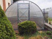 Zahradní skleník z polykarbonátu Trjoska