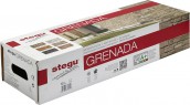 Betonové obklady Stegu GRENADA 5 - graphite