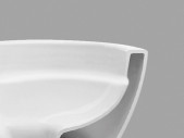 Kapotované vario WC Rimless se Smart Flush