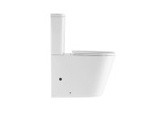 Vyvýšené kapotované vario WC Rimless se Smart Flush