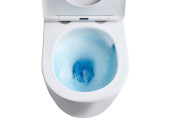 Vyvýšené kapotované vario WC Rimless se Smart Flush