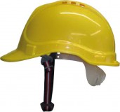 Ochranné stavební pomůcky - Přilba ochranná žlutá